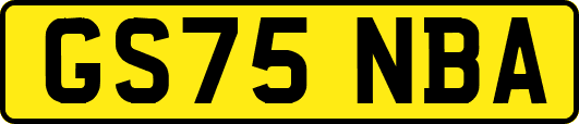 GS75NBA