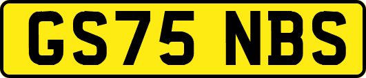 GS75NBS