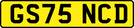 GS75NCD