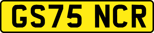 GS75NCR