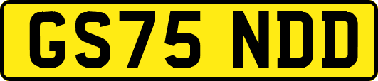 GS75NDD