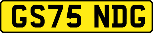 GS75NDG