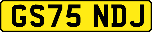 GS75NDJ