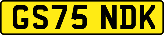 GS75NDK