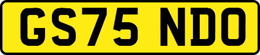 GS75NDO
