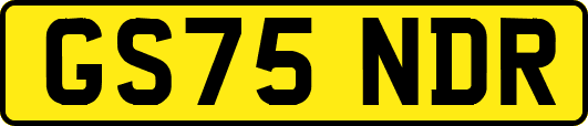 GS75NDR