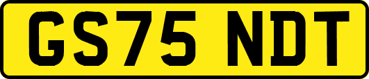 GS75NDT