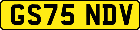 GS75NDV