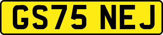 GS75NEJ