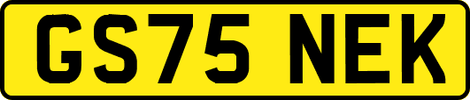 GS75NEK