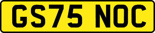 GS75NOC