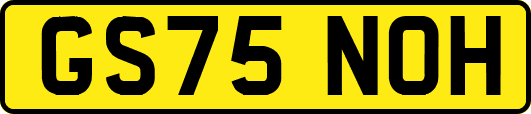 GS75NOH