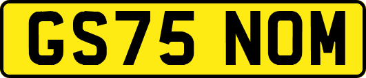 GS75NOM