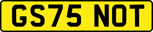 GS75NOT