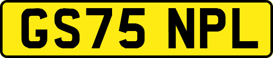 GS75NPL