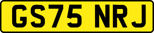 GS75NRJ