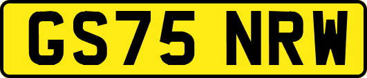 GS75NRW