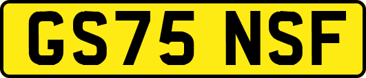 GS75NSF