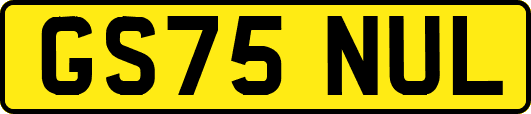 GS75NUL