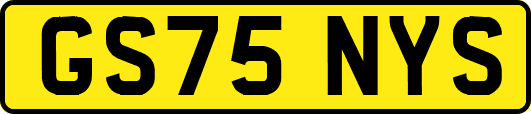 GS75NYS