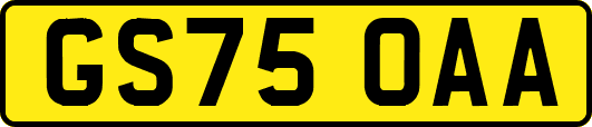 GS75OAA