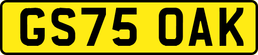 GS75OAK
