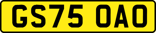 GS75OAO