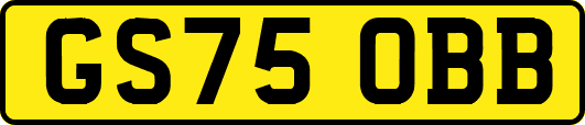 GS75OBB