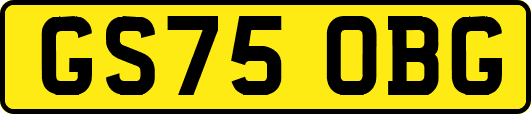 GS75OBG
