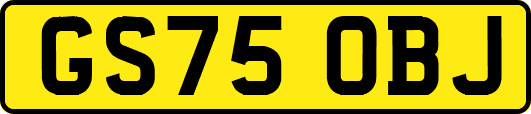 GS75OBJ