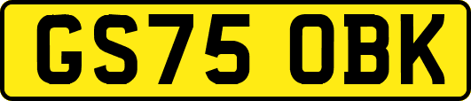 GS75OBK