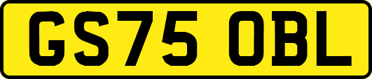 GS75OBL