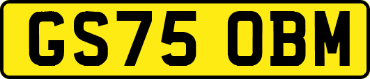 GS75OBM