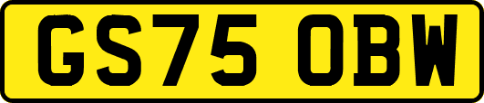 GS75OBW