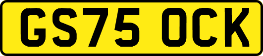 GS75OCK