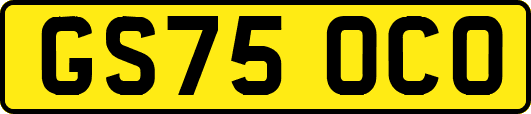 GS75OCO