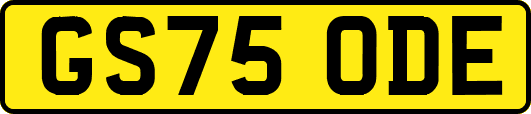 GS75ODE