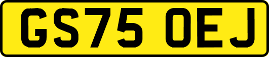 GS75OEJ