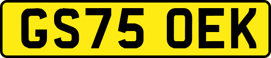 GS75OEK