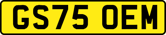 GS75OEM