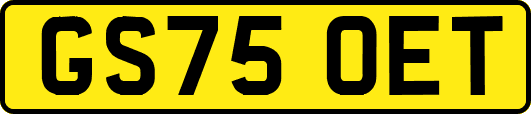 GS75OET