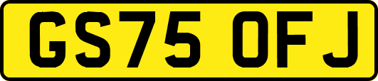 GS75OFJ