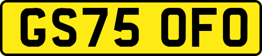 GS75OFO