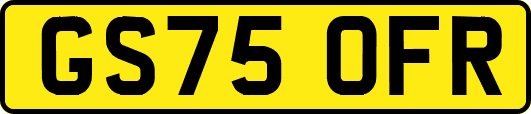 GS75OFR