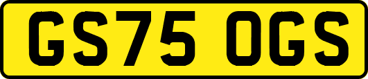 GS75OGS