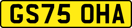 GS75OHA
