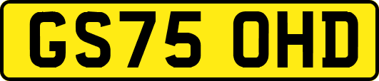 GS75OHD