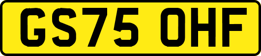GS75OHF