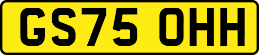GS75OHH