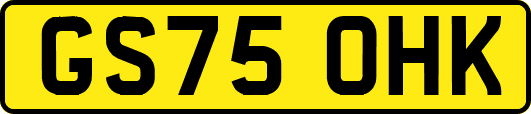 GS75OHK